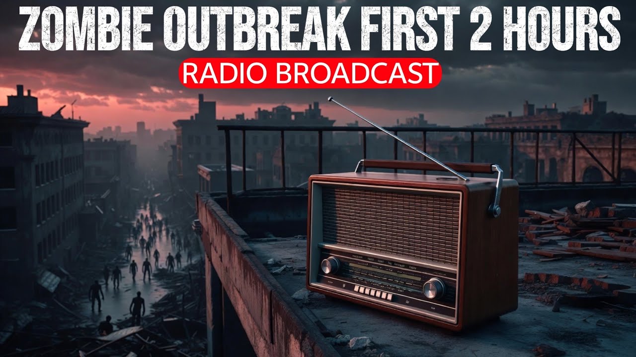 You’re Listening to the Radio Zombie outbreak First 2 Hours EP 2