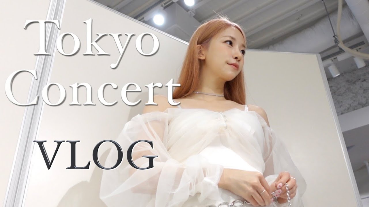 (EN/JP) 3년 반만의 일본 Tokyo Concert VLOG 🇯🇵