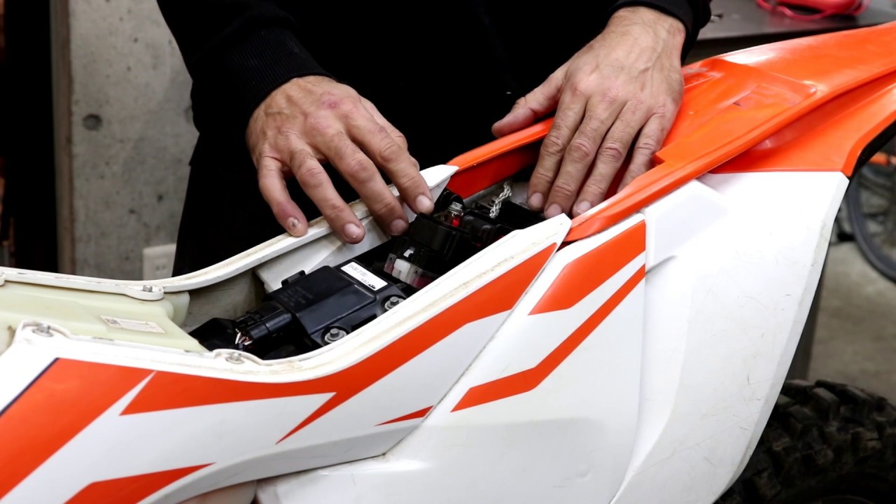 Проблемы с электрооборудованием KTM EXC и их устранение