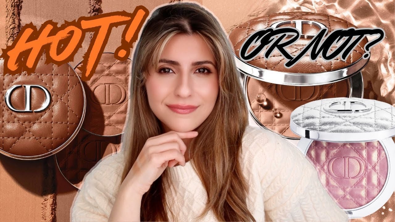 Full Face of the HOTTEST New DIOR Makeup 🔥 Forever Bronzer & Glow Luminizer Review