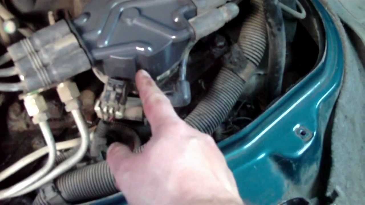 Cracked Distributor Cap
