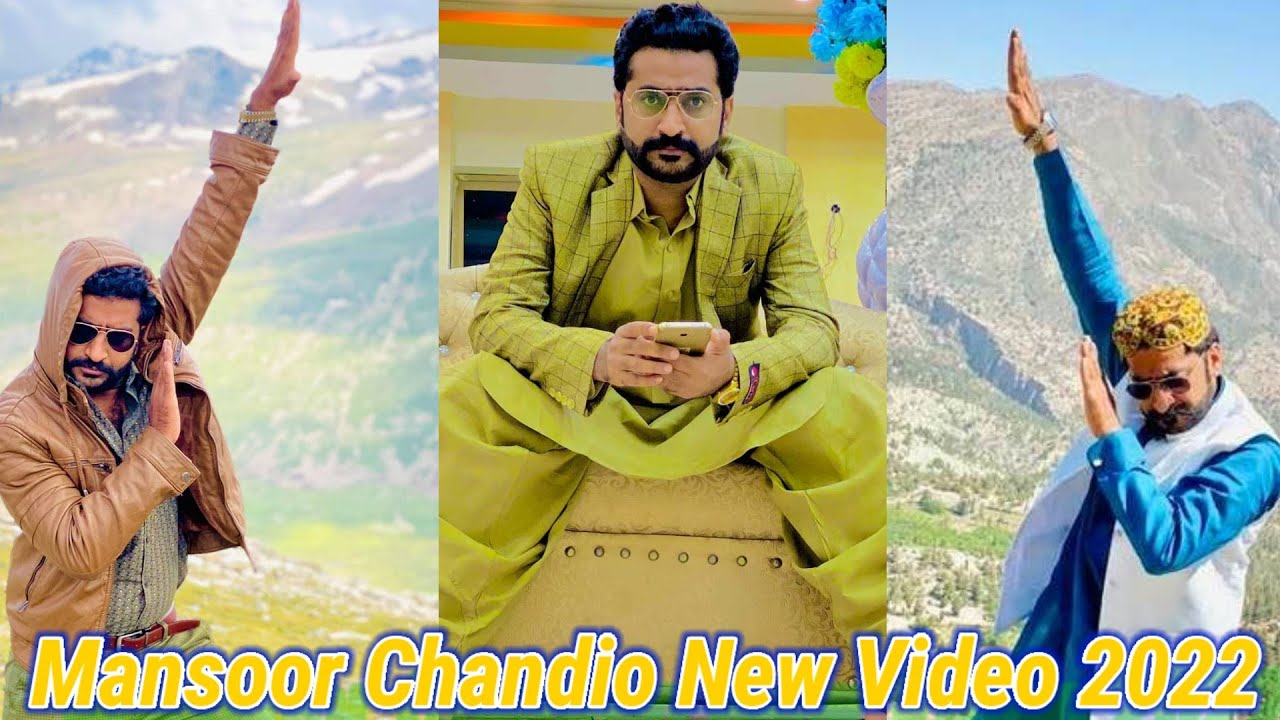 Mansoor Chandio Tiktok Videos 2022 ||🔥Boy Attitude Videos