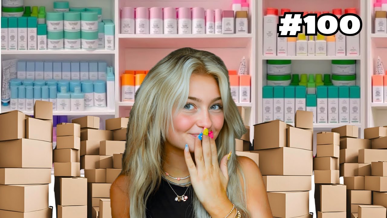 MASSIVE CHRISTMAS PR HAUL *craziest one yet