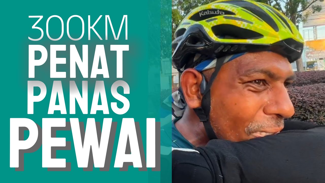 Panas Berbukit Bukau 300 KM Melaka - Johor - NSembilan ~ AUDAX MALAYSIA BRM 300 Makan-Makan