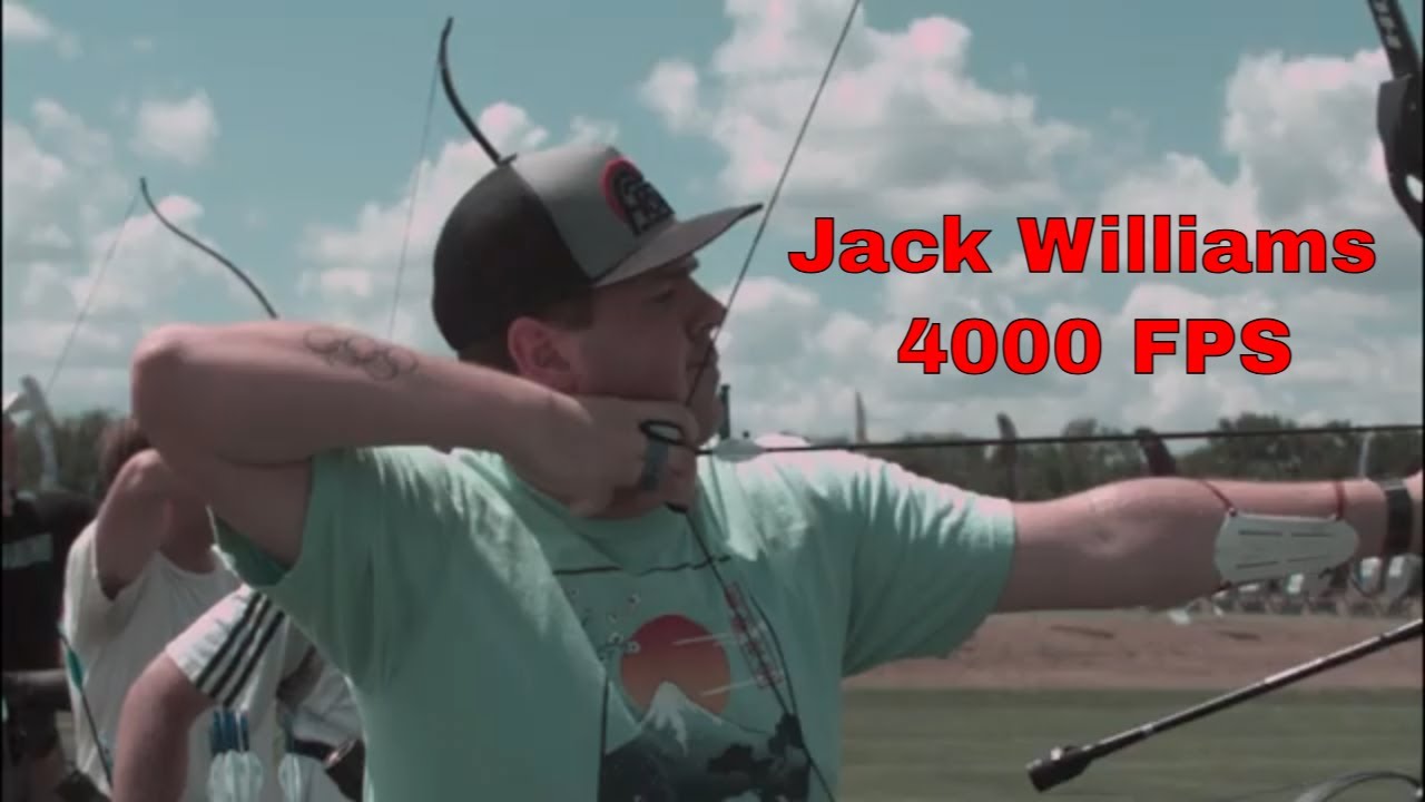 Jack Williams 4000 FPS Slow Motion Outdoor Nationals 2025 | Olympic Recurve