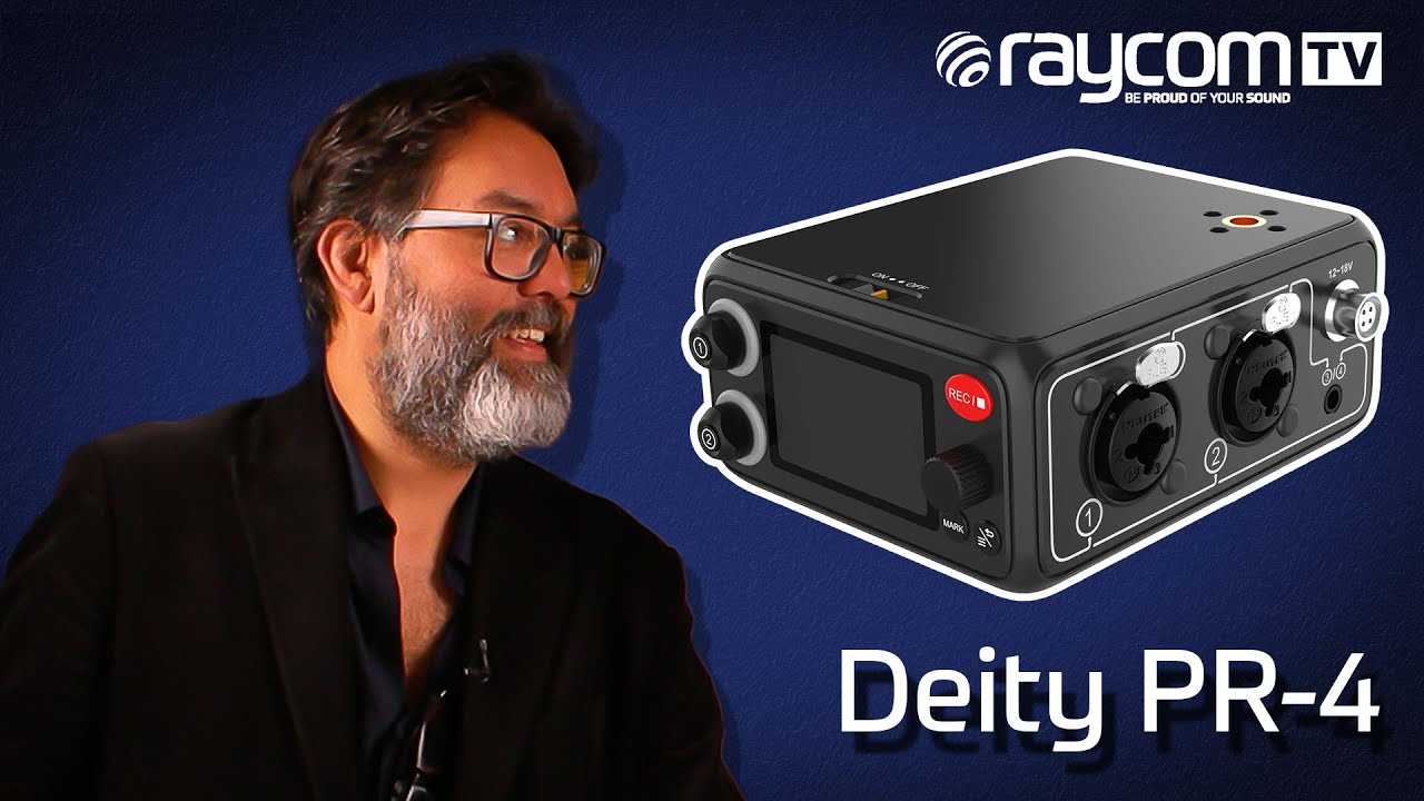Портативный рекордер Deity PR-4 | Первый взгляд