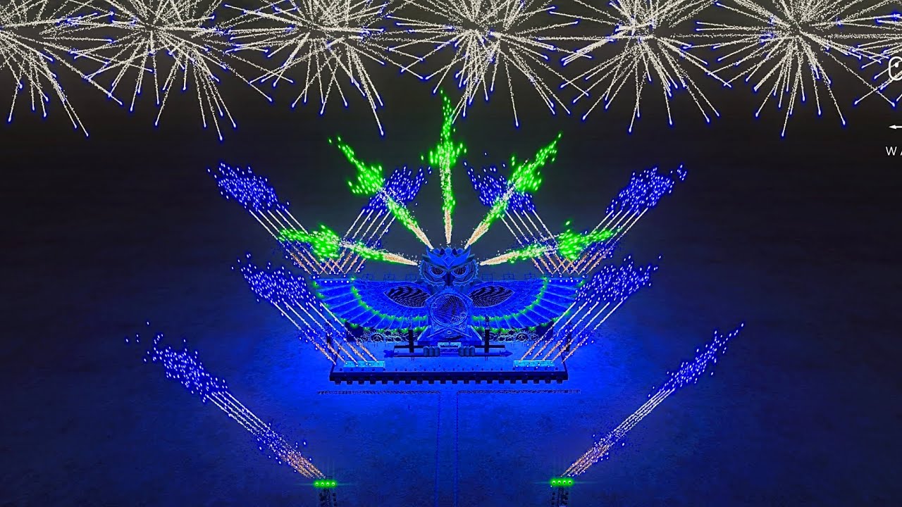 The Virtual Endshow | Hardstyle Qreative 2022 | FWsim