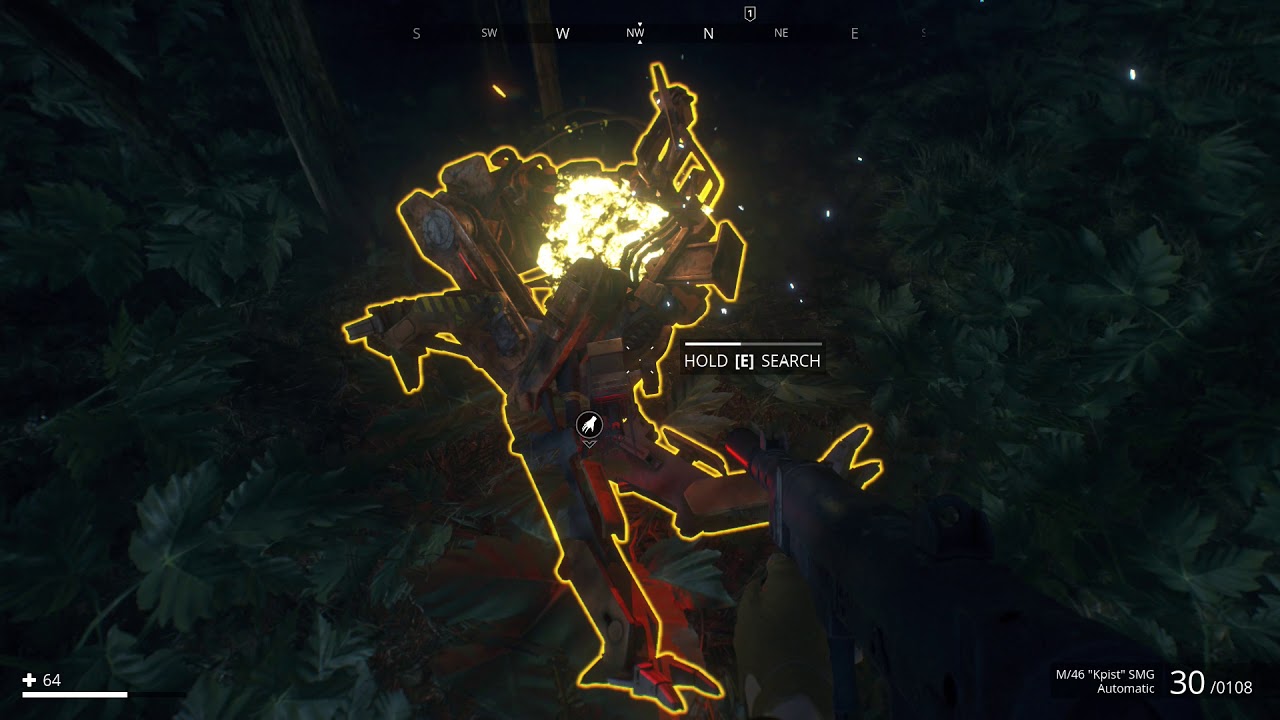Generation Zero &ndash; Exploring Stora Hagbo Surroundings (Followed by Another Game Crash)