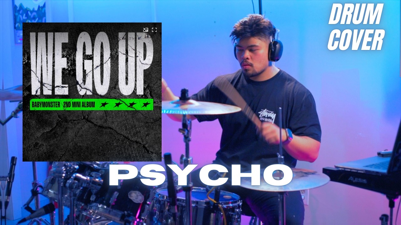 BABYMONSTER PSYCHO Drum Cover 드럼 커버
