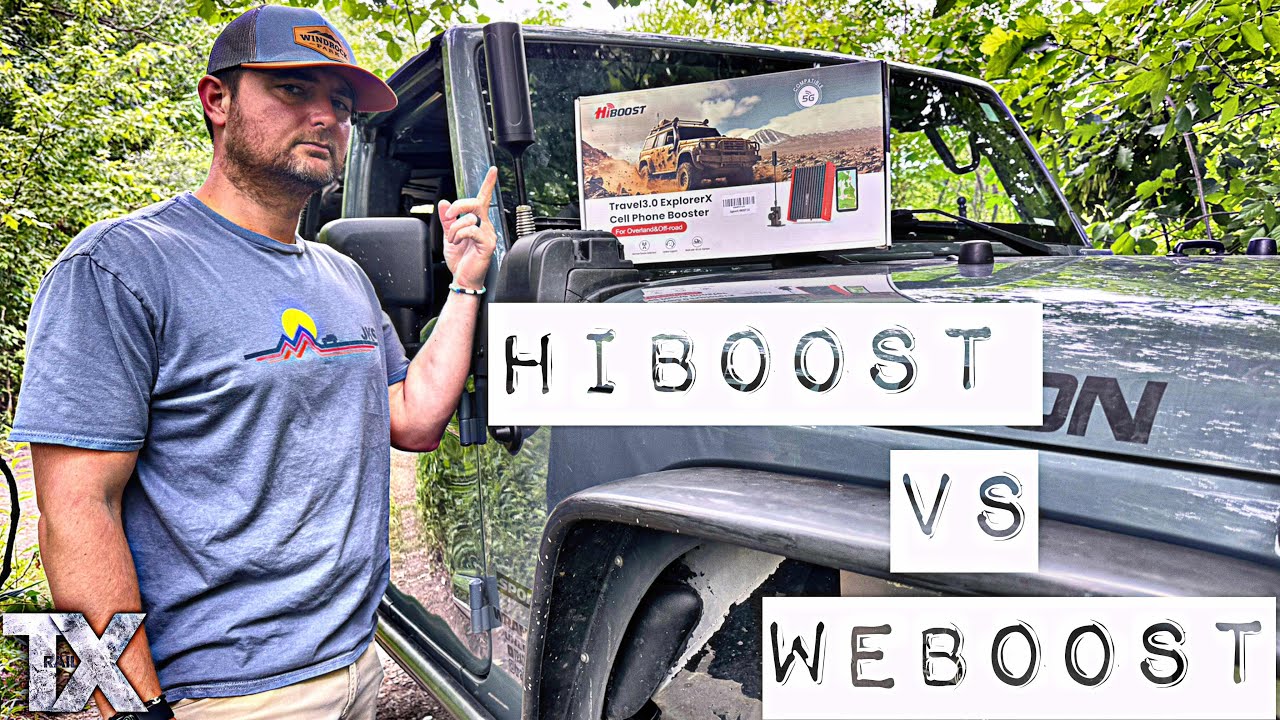 Are Cell Phone Signal Boosters WORTH IT? Testing Out the HiBoost 3.0 Explorer X