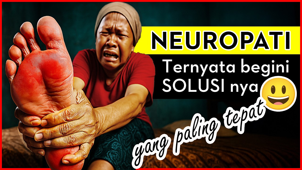 😡DIABETES bikin KEBAS & KESEMUTAN itu NEUROPATI🥵 - begini Solusi nya.&hearts;️