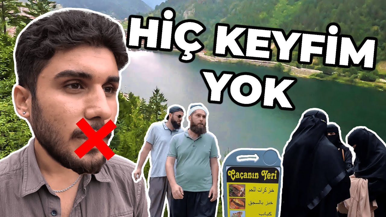 TRABZON' UN HER YERİNDE VARLAR  | •23