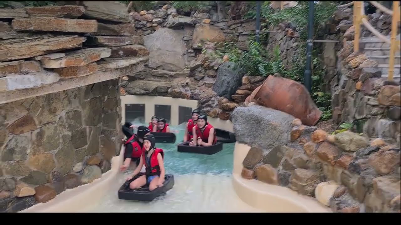 Wild Water Rafting