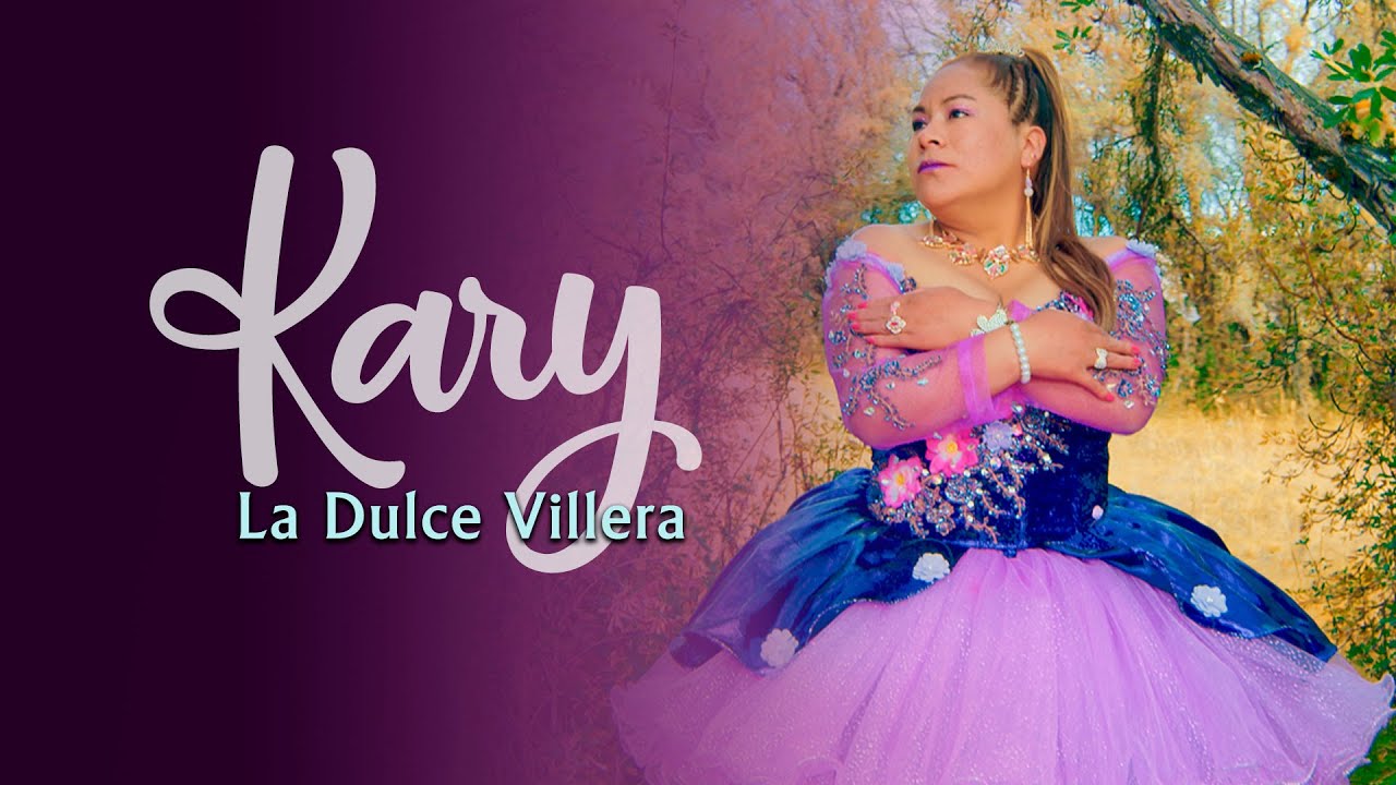Kary la Dulce Villera - Corazón herido  (video oficial )
