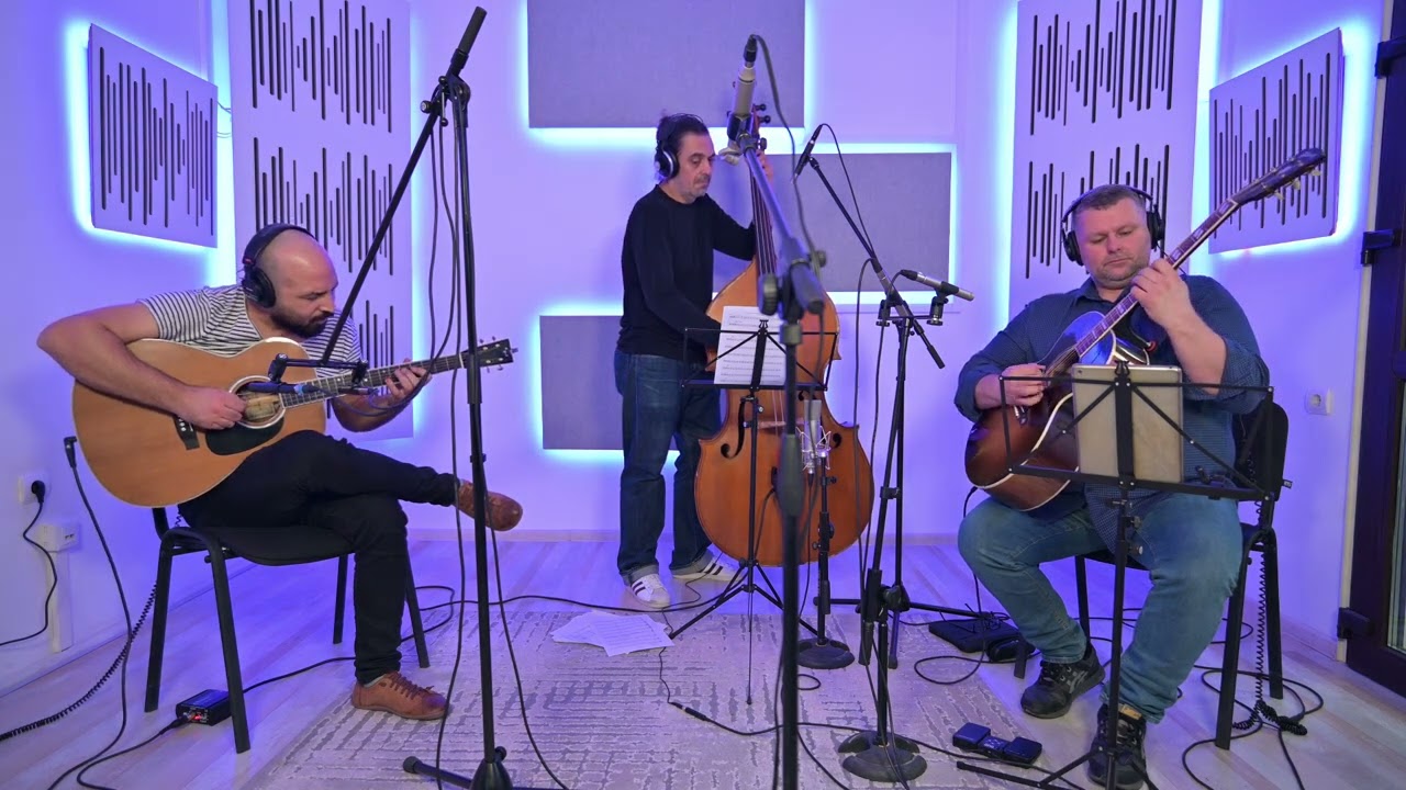 Angel Demirev Acoustic Trio