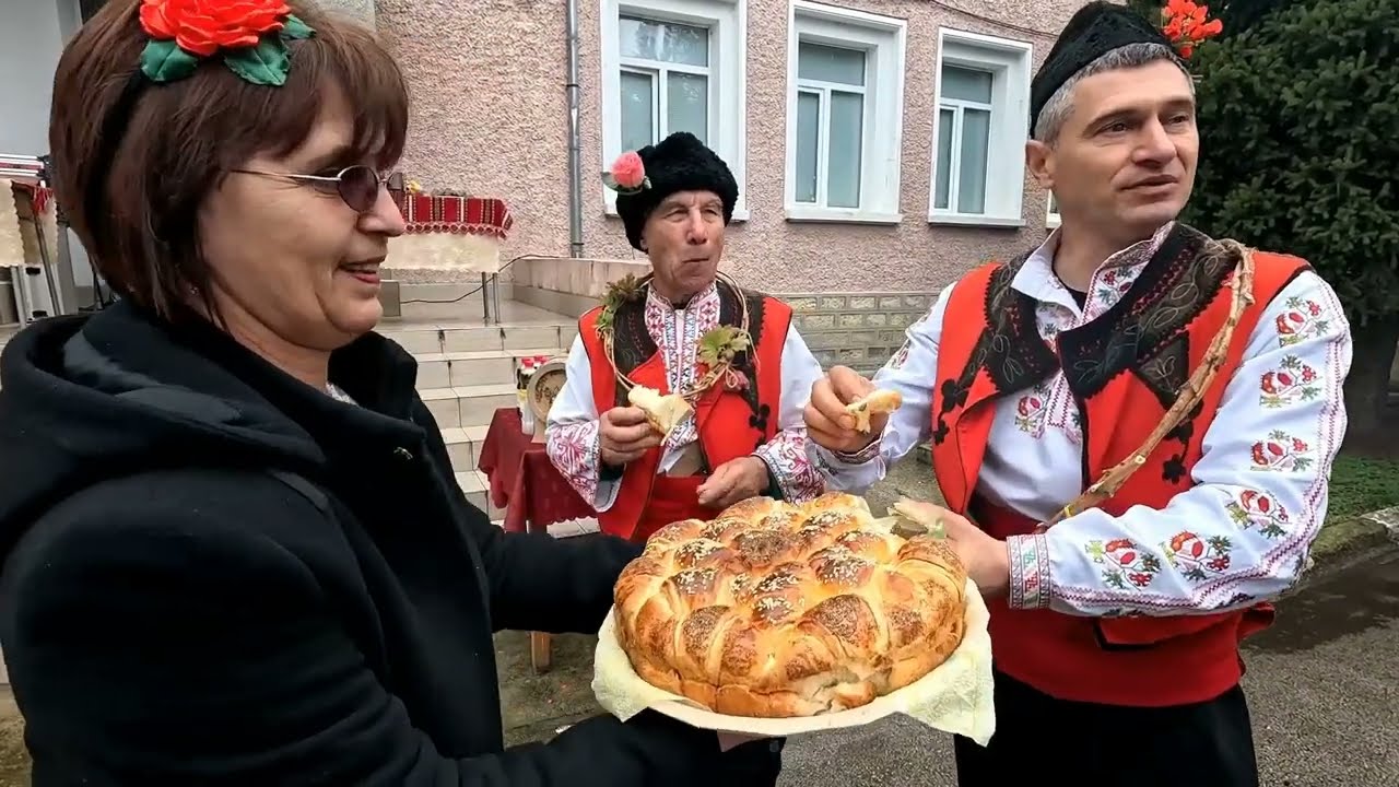 БГ Маршрути със Сн. Димитрова в с. Масларево и с. Павел на Трифон Зарезан, Сладкарница Захарно петле