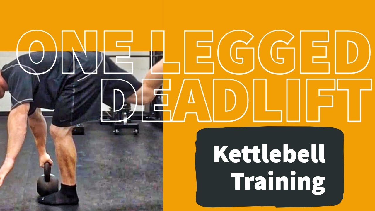 The Right Deadlift Is the Single Leg Deadlift