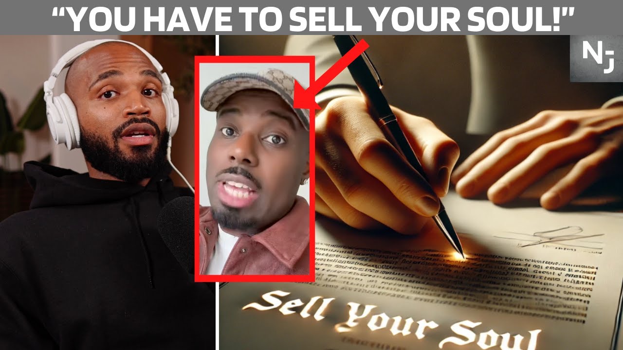 Он стал платиновым, а затем показал, как выглядит «Selling Your Soul»!
