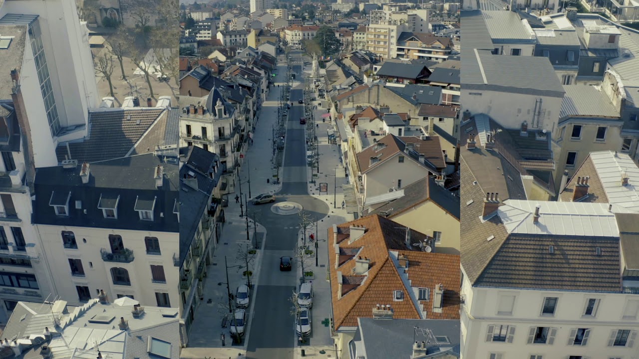 Aix-les-Bains confiné