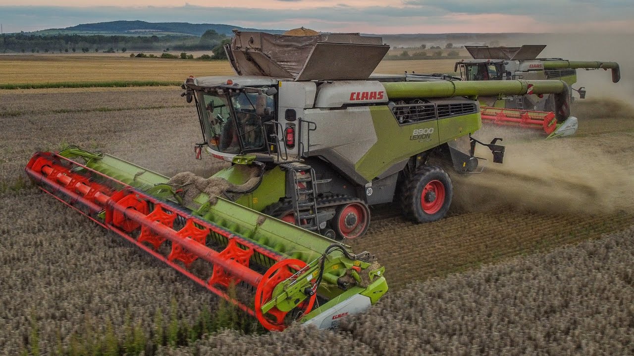 Claas Lexion 8900TT, 8700TT - Horsch AgroVation Knezmost