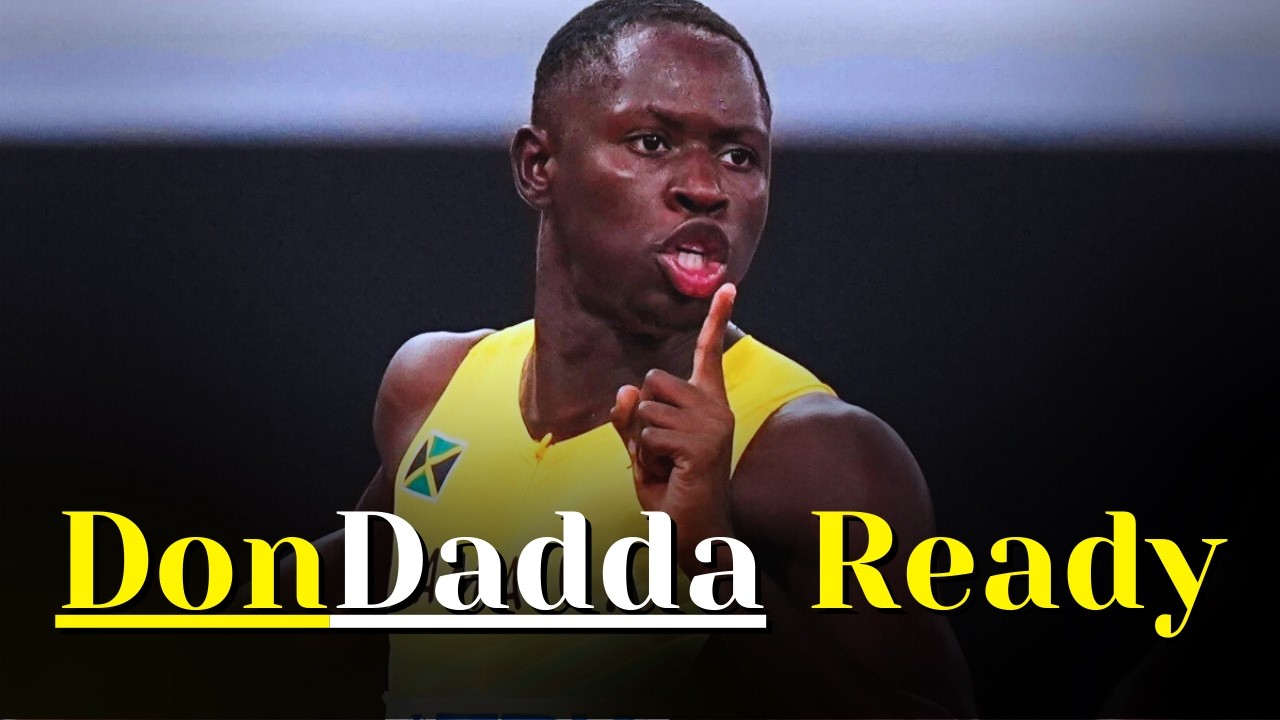 100m World Champ Oblique Seville Opens Up + More