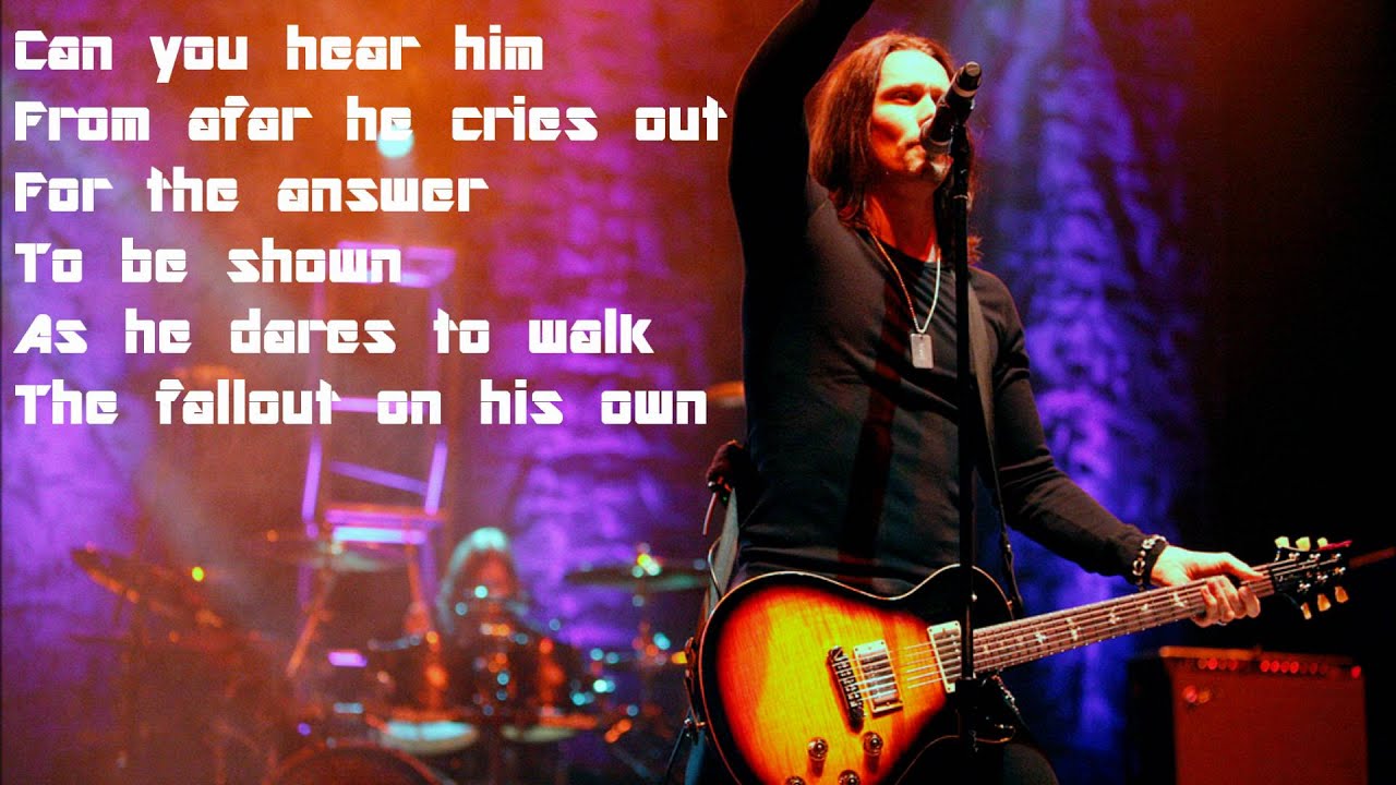 Fallout by Alter Bridge Lyrics