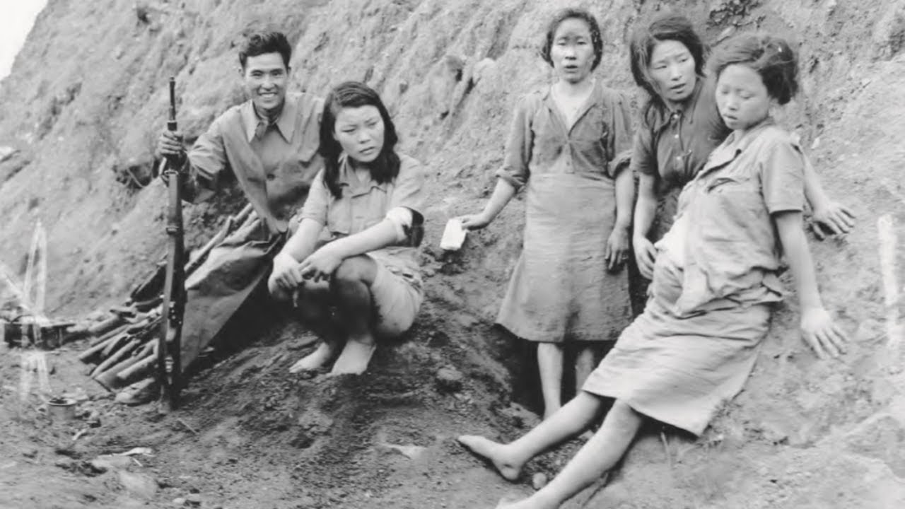 Japanese &lsquo;Comfort Women&rsquo; Could Not Believe When American Soldiers Finally Liberated Them