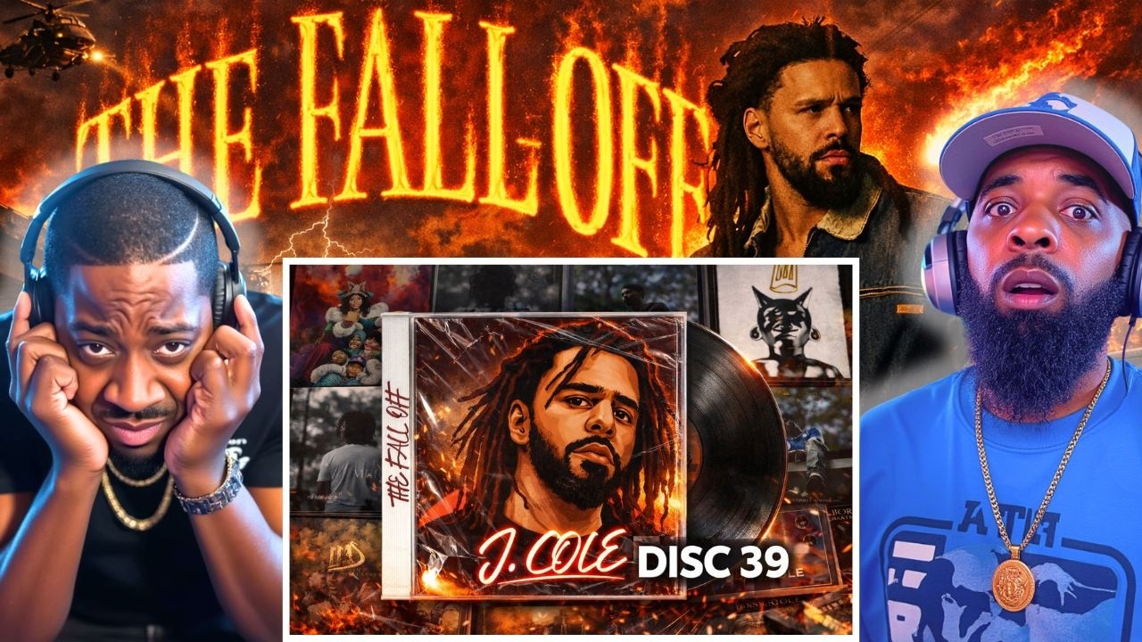 This Might Be Album Of The Year — J. Cole “Disc 39” THE FALL OFF ALBUM FIRST REACTION