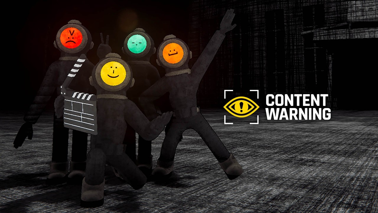 Los peores cazadores de lo paranormal | Content Warning con los panas (VOD)