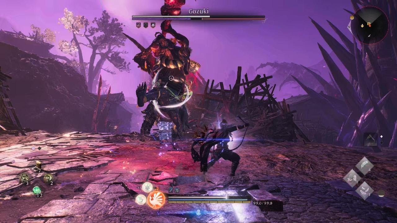 Nioh 3 - Gozuki