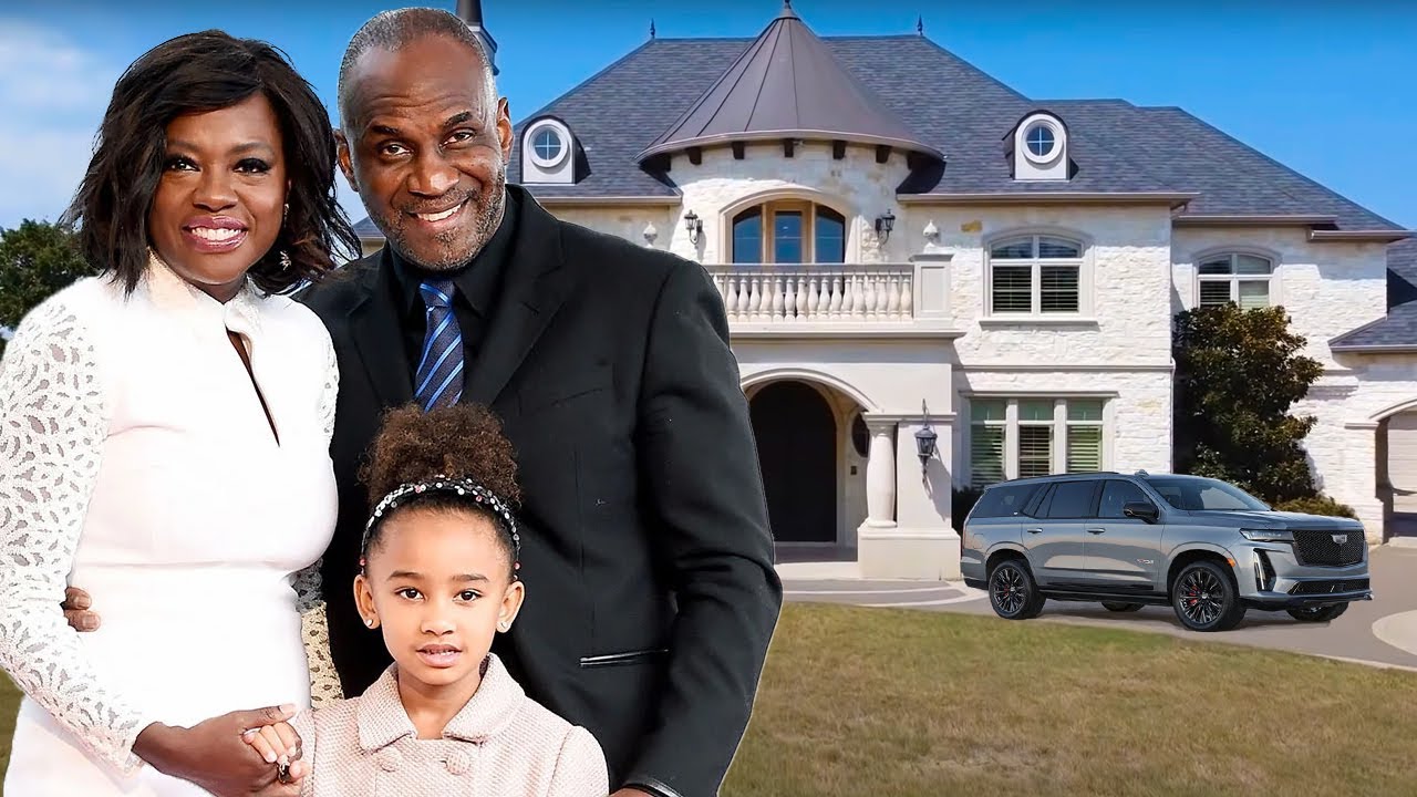 Viola Davis's HUSBAND, Daughter, House, Cars, and NET WORTH