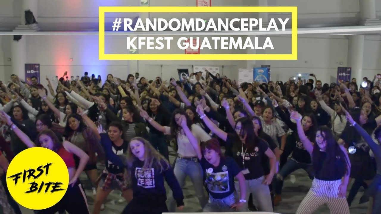 [Kfest Guatemala] 45 K-pop Dances in 30 minutes (Chorus Dance Game)