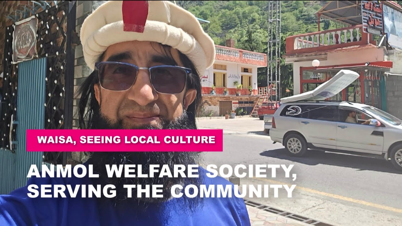 Waisa, Attock, Anmol Welfare Society, serving the community, Local culture, shops and carts in Waisa