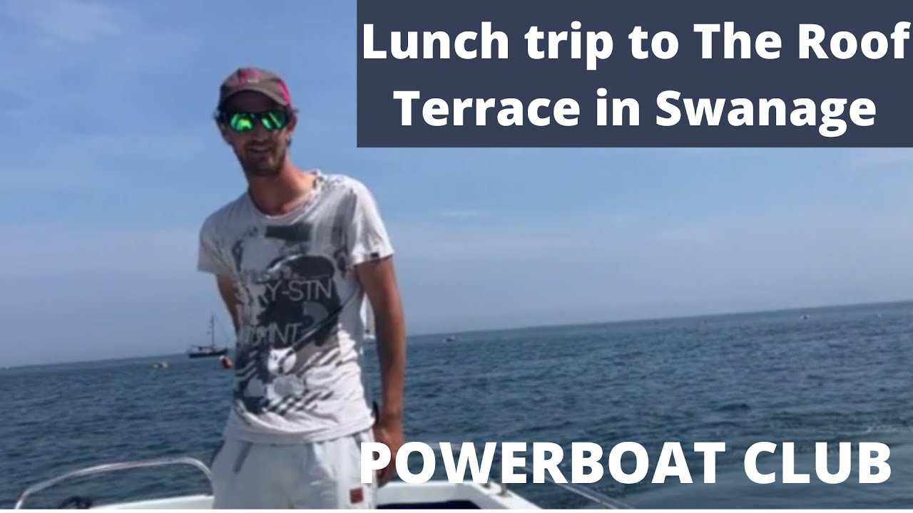 Boat Club Trip to Swanage