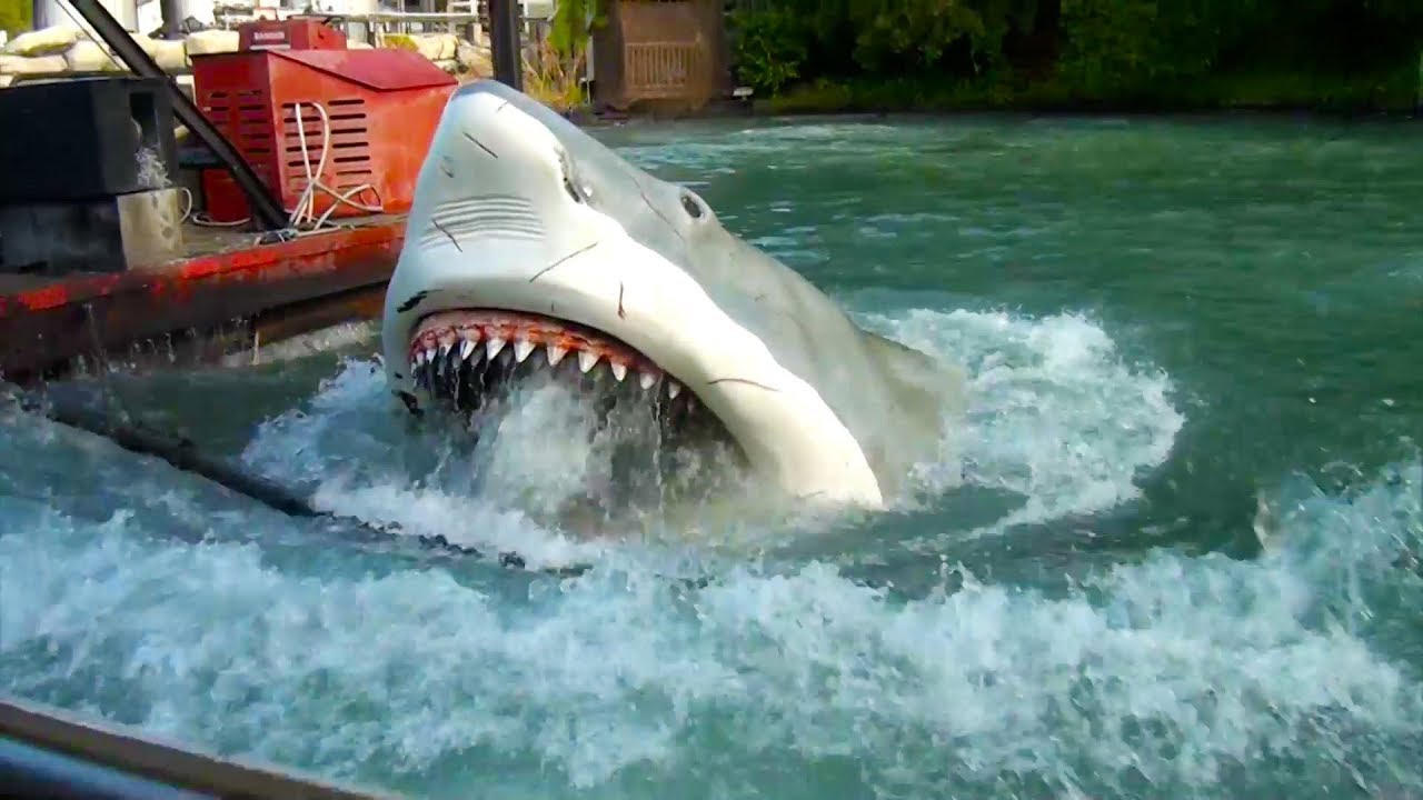 Последняя поездка на «Челюстях» в Universal Studios Orlando для TPR