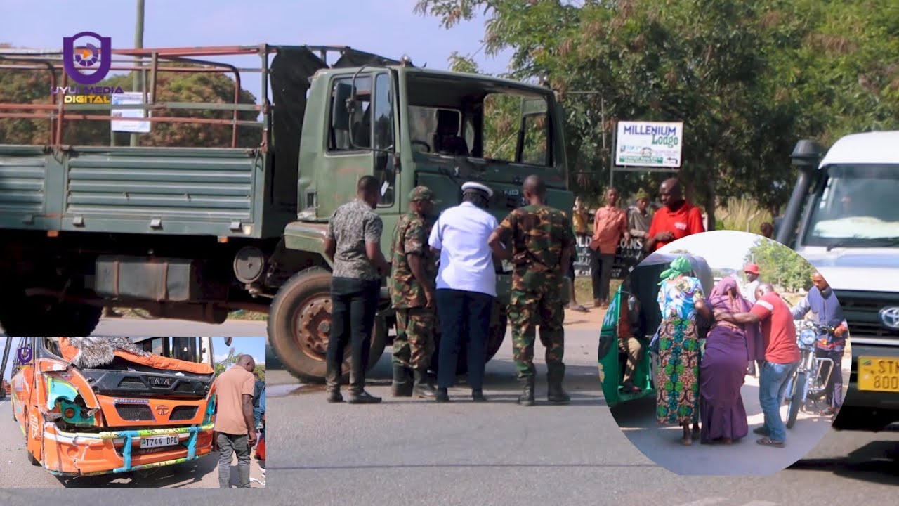 GARI LA JWTZ  LAGONGANA NA BASI LA NAAMAN'S  TABORA/ DEREVA AELEZEA CHANZO