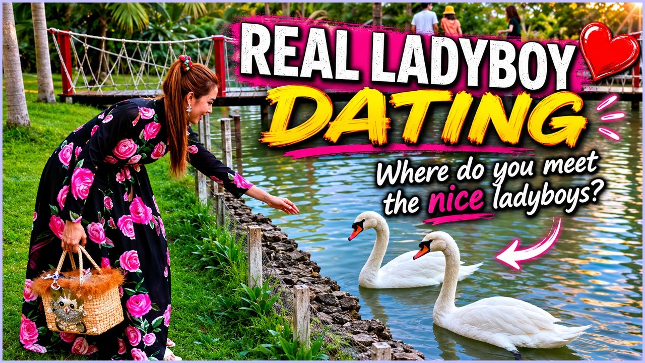 Where do you meet the nice ladyboys?