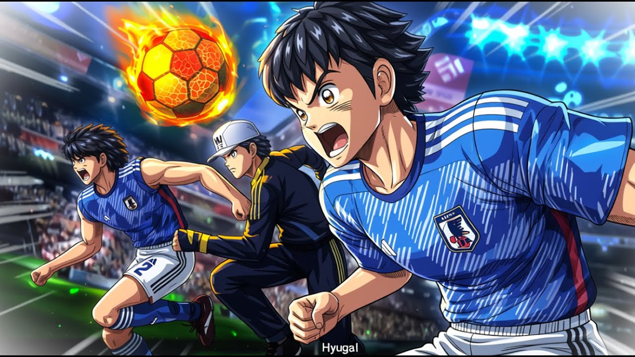 All Japan vs Bayern Munich – Captain Tsubasa Epic Showdown: Tsubasa vs Wakabayashi