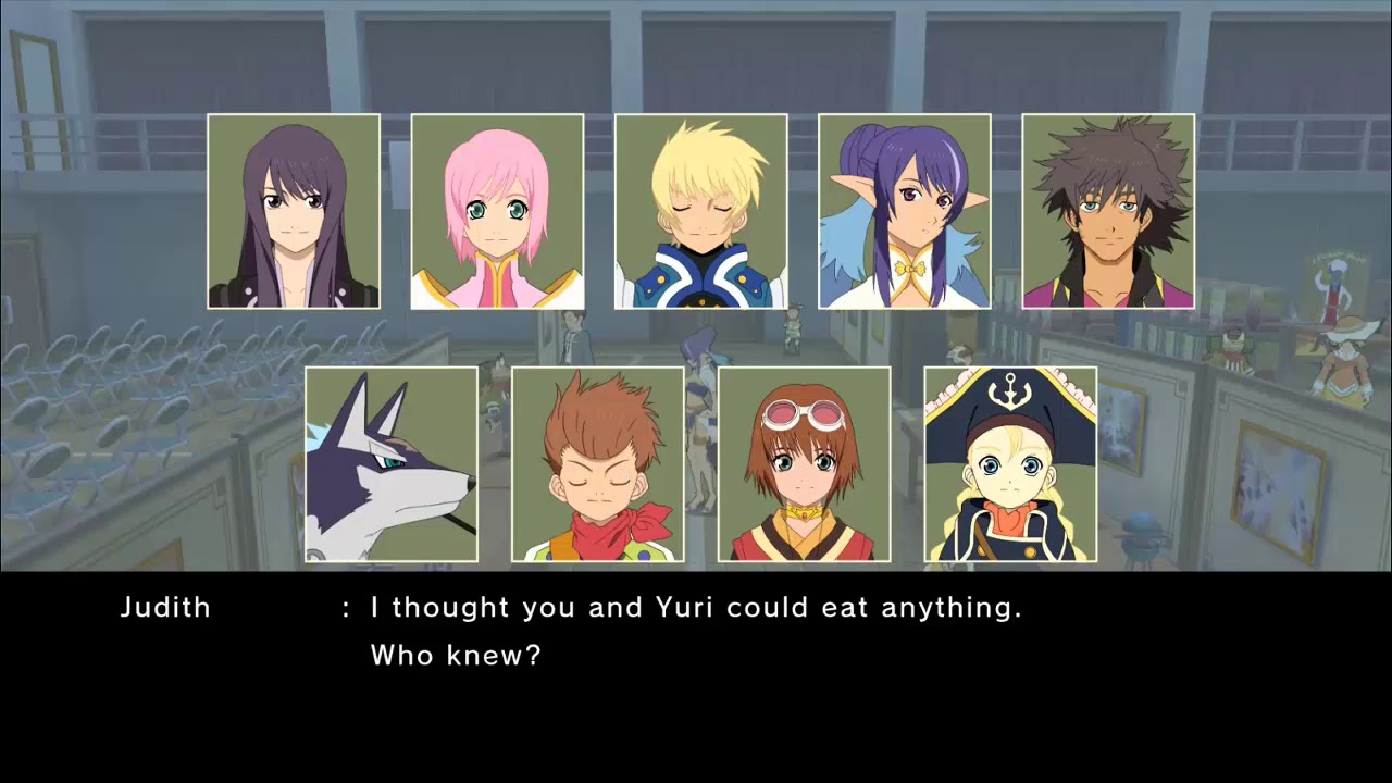Tales of Vesperia Definitive Edition - Cooking Skits