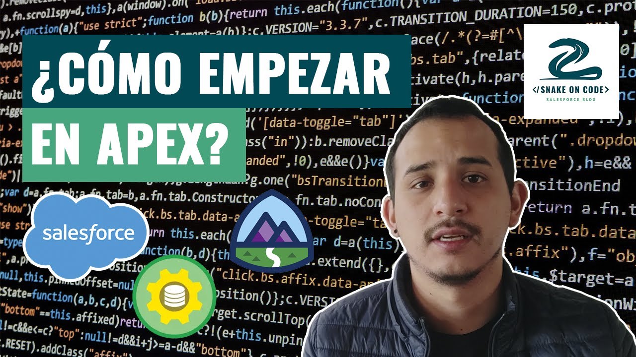 TUTORIAL DE FUNDAMENTOS DE APEX EN 4 PASOS | #salesforce #salesforceapex