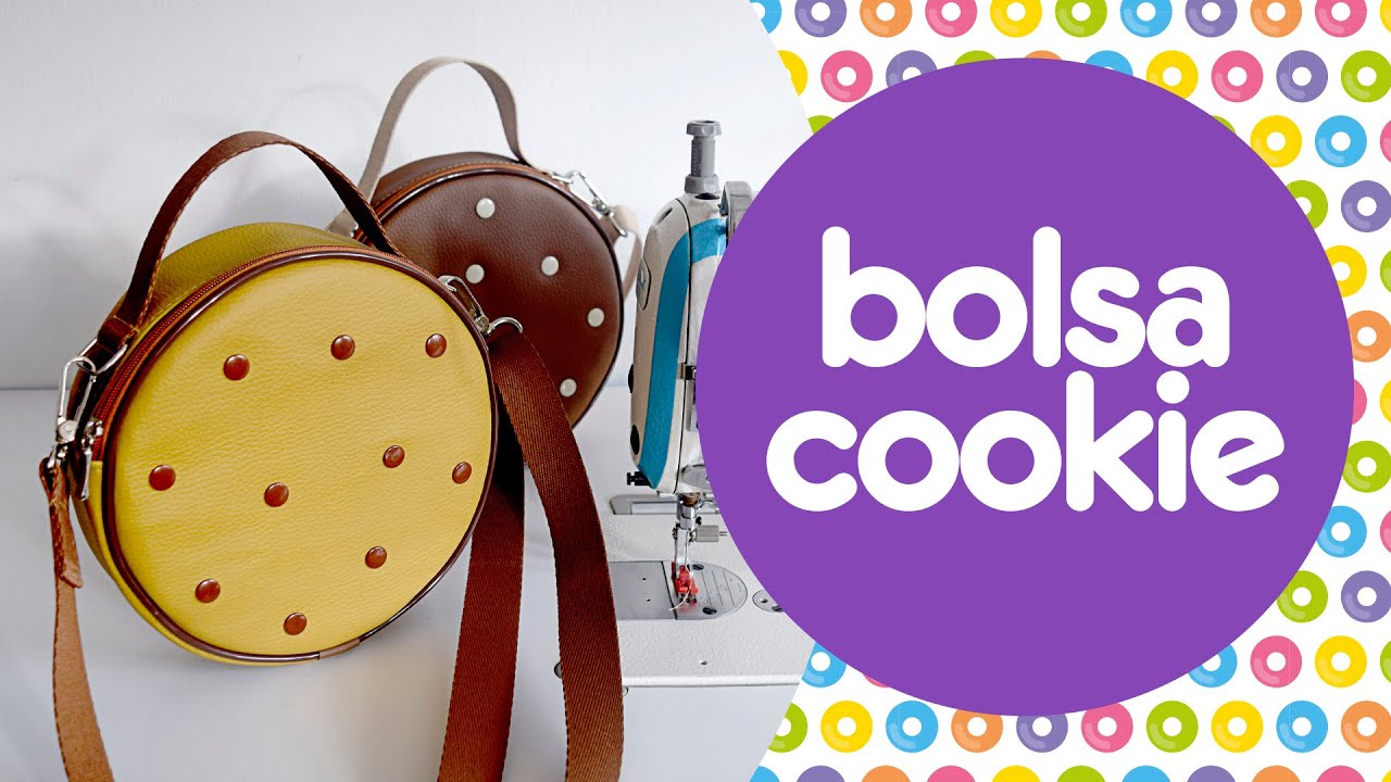Bolsa Cookie - com modelagem perfeita!