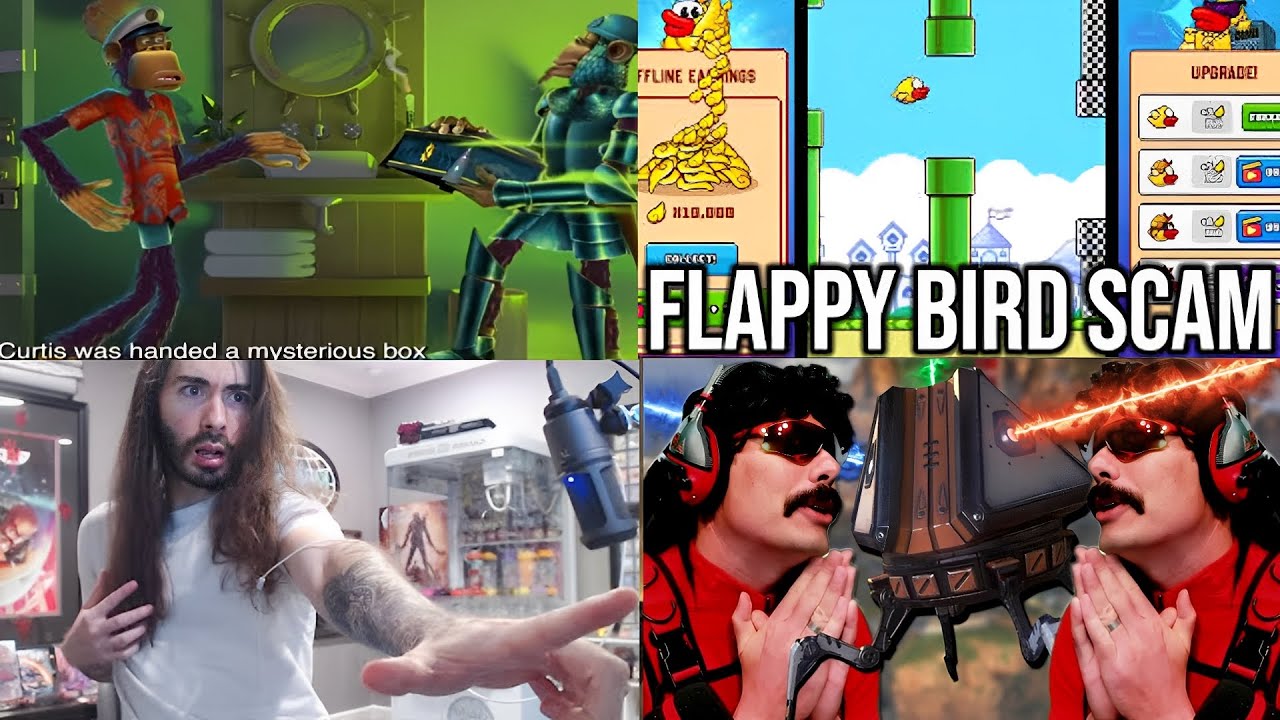 Penguinz0 'NFT Meltdown Moments' Compilation