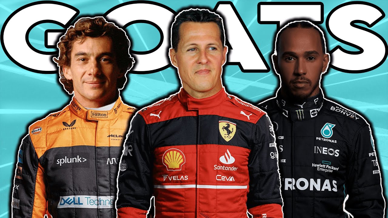 I ADDED The Greatest Drivers of ALL TIME to F122 & Simulated The 2023 Season