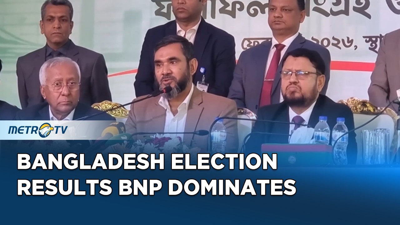 BNP Wins Bangladesh National Election
