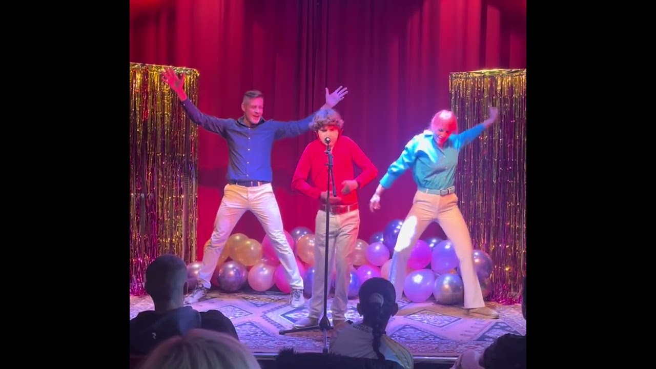 Diggi loo Diggi ley med Herreys Funkisfestivalen 2025 Deltävling med Charlie och assistenterna