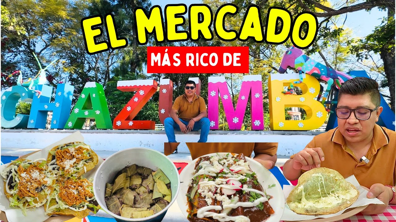 Increíble mercado de Santiago Chazumba, Oaxaca.