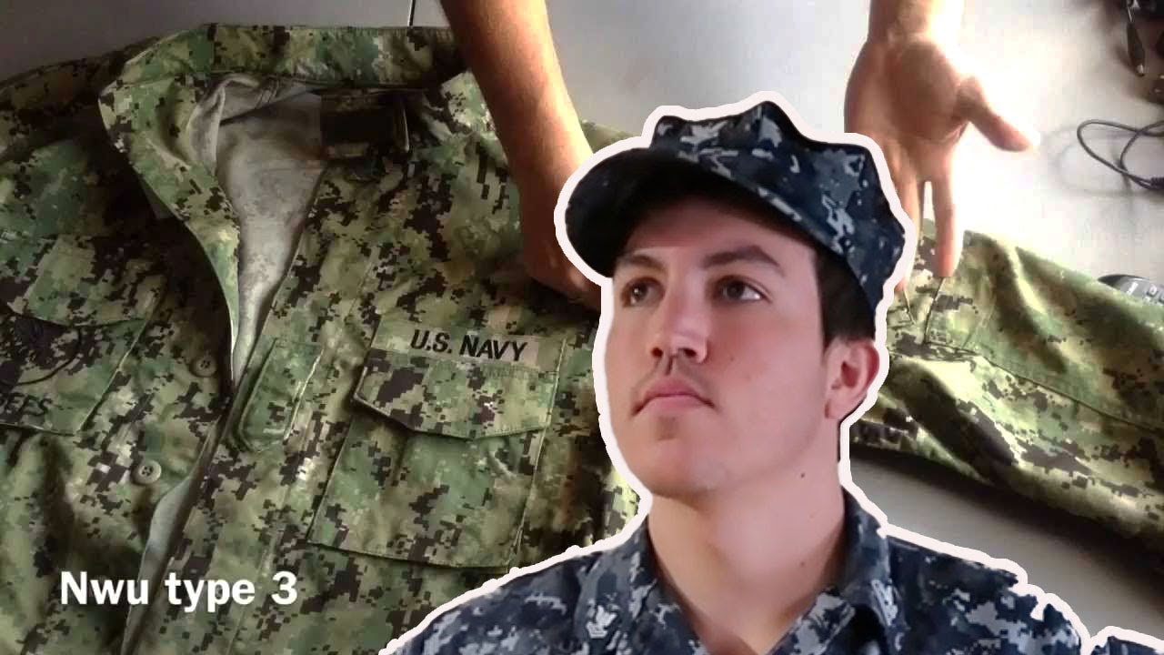 GOODBYE NAVY UNIFORM - NO MORE BLUE CAMO