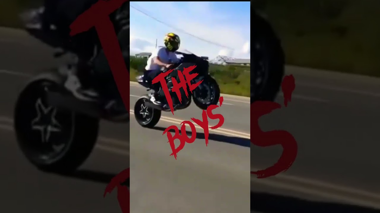 GIRLS🥵 VS BOYS 😈 RIDING NINJA H2R 🤯 #kawasaki#boysvsgirls