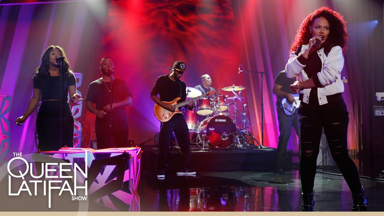 Elle Varner Peforms on The Queen Latifah Show