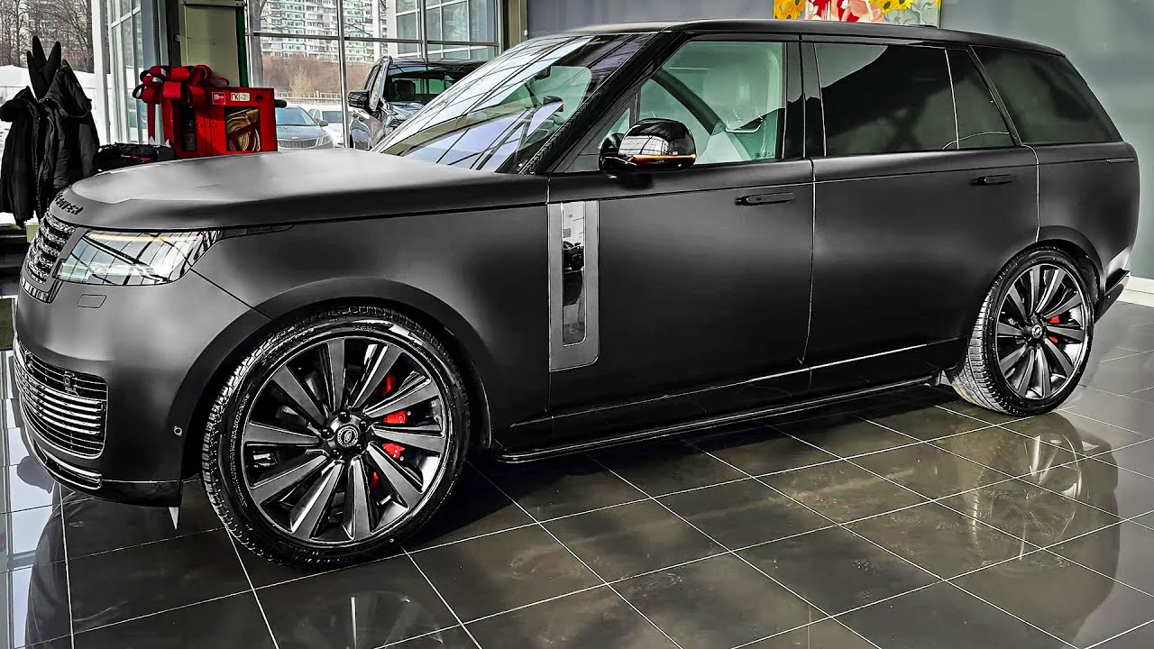 Range Rover SV 2024 года — король роскоши!